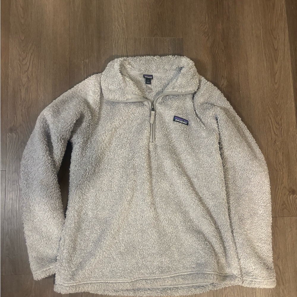 Patagonia Los Gatos Quarter Zip Fleece Pullover